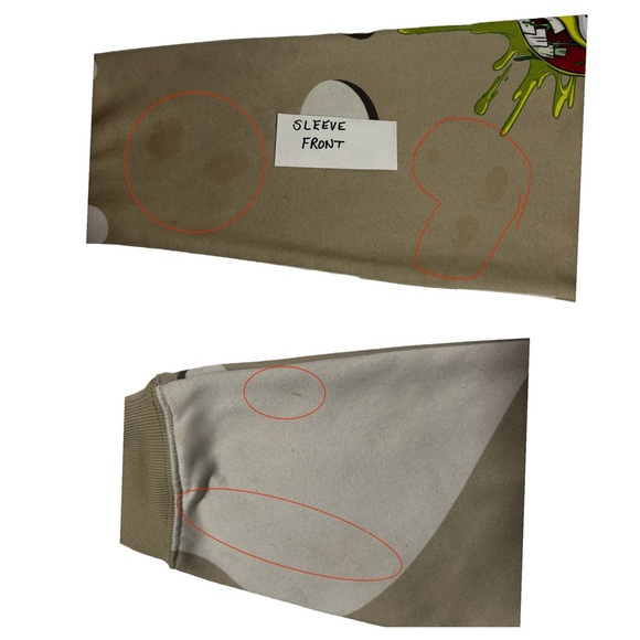 Members Only Nickelodeon Mash Up Pullover Hoodie-Hey Arnold SpongeBob Rugrats M - Picture 15 of 16